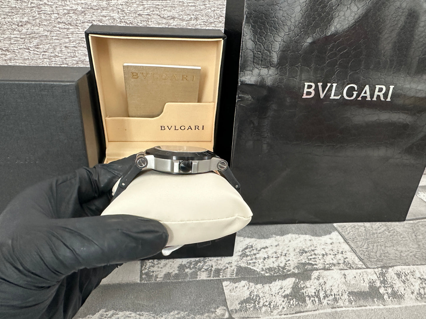 Reloj Bulg. Aluminium AAA, Automatico