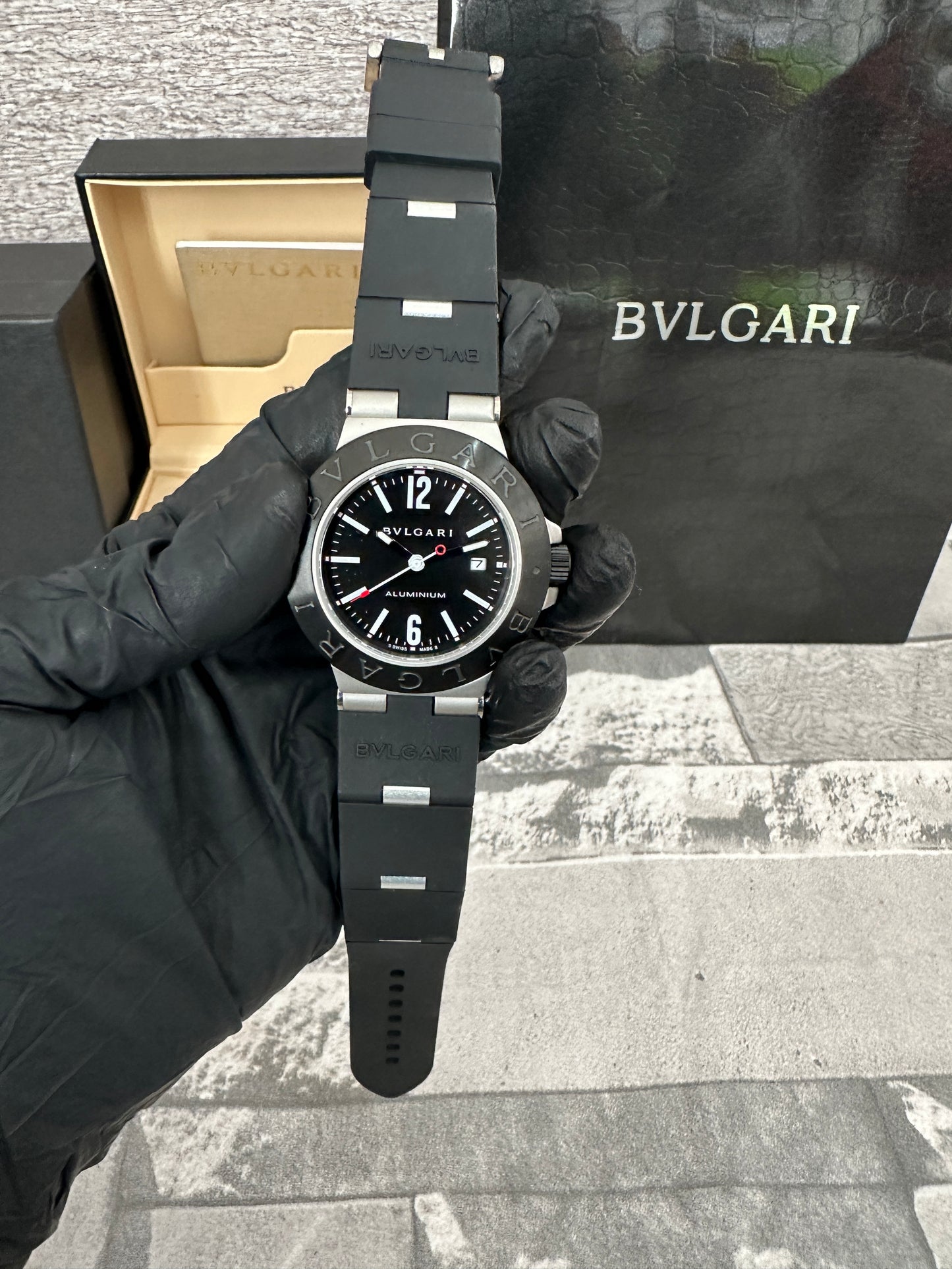 Reloj Bulg. Aluminium AAA, Automatico