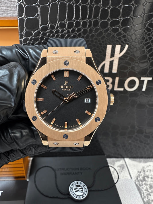 Reloj Cassic Fusion AAA, Quartz, 33 mm dama King Gold
