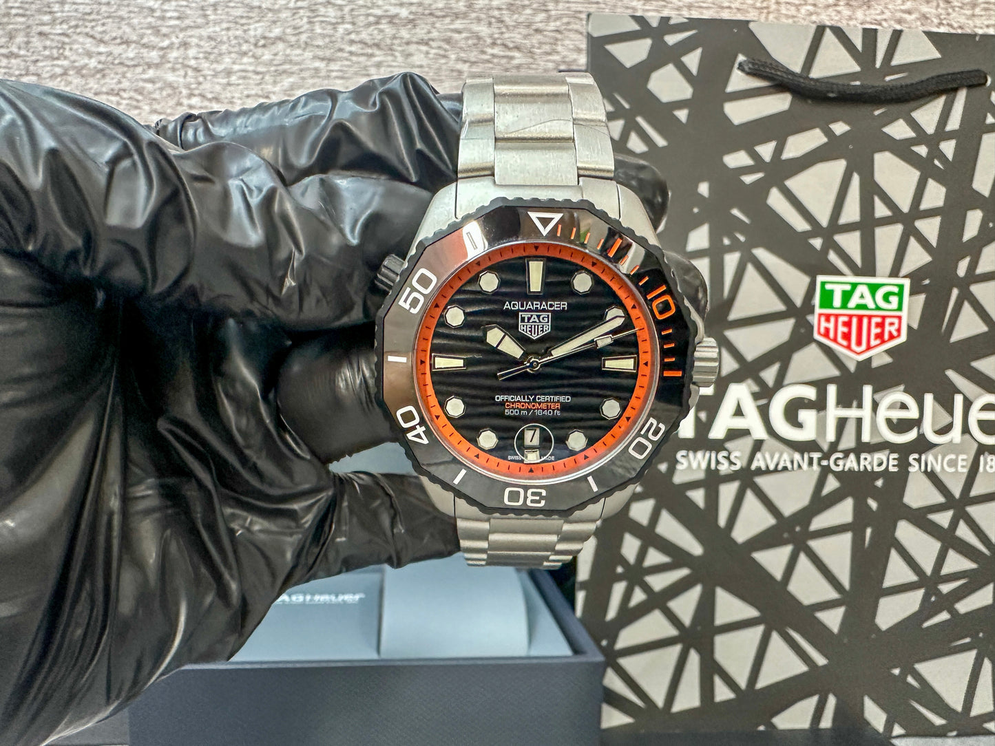 Reloj Aqua Racer Profesional 500 AAA Automático