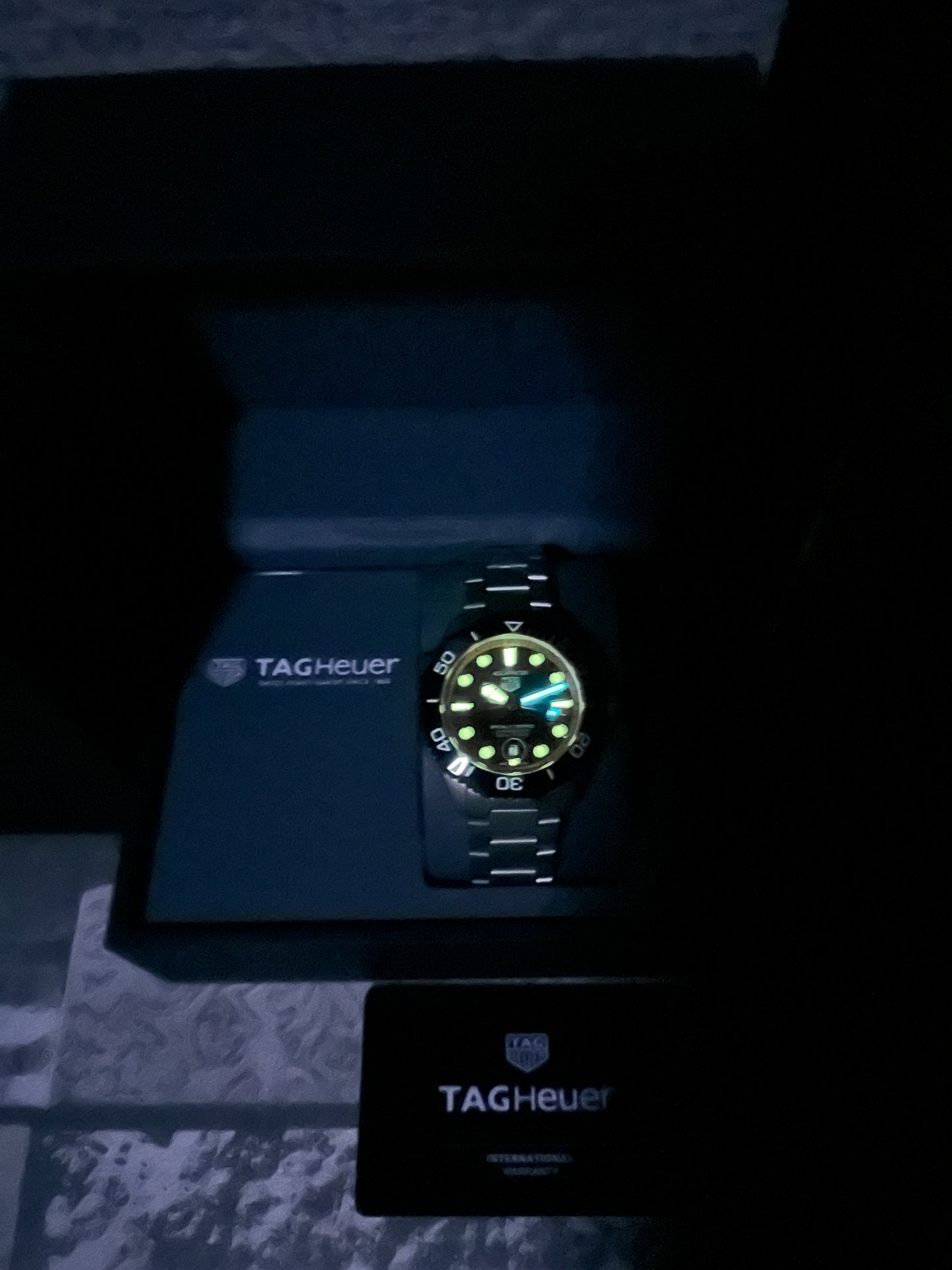 Reloj Aqua Racer Profesional 500 AAA Automático