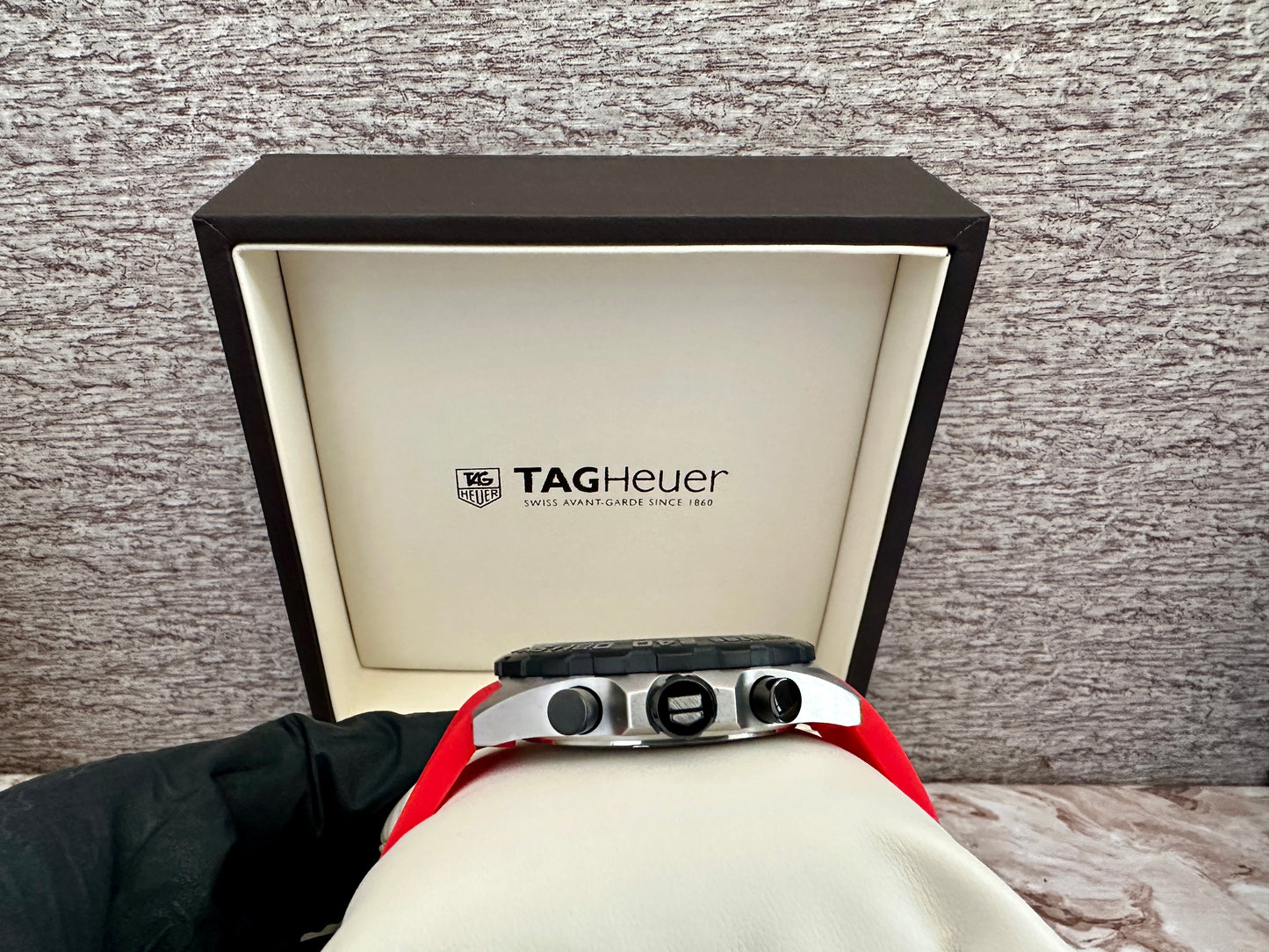 Reloj F1, AAA, Quartz, rojo