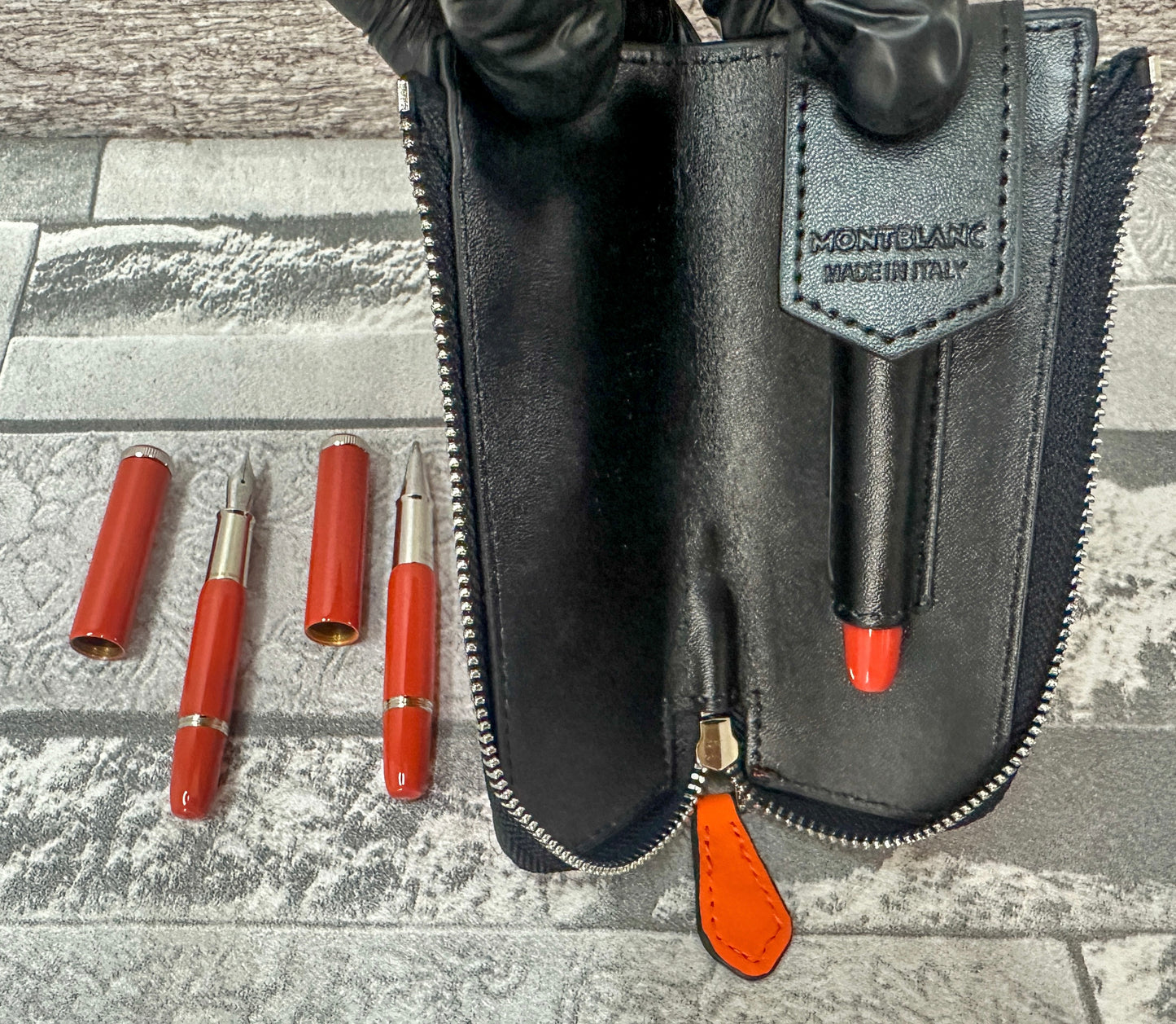 Estuche para pluma Baby color coral