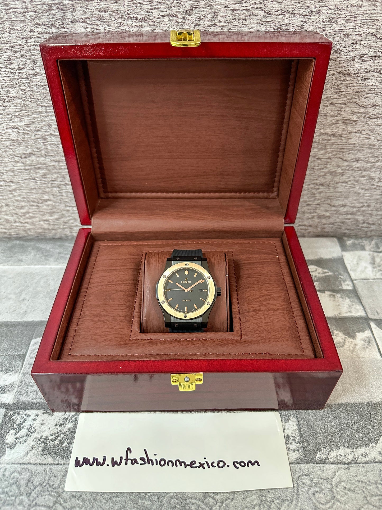 Reloj Cassic Fusion AAA Automático King Gold