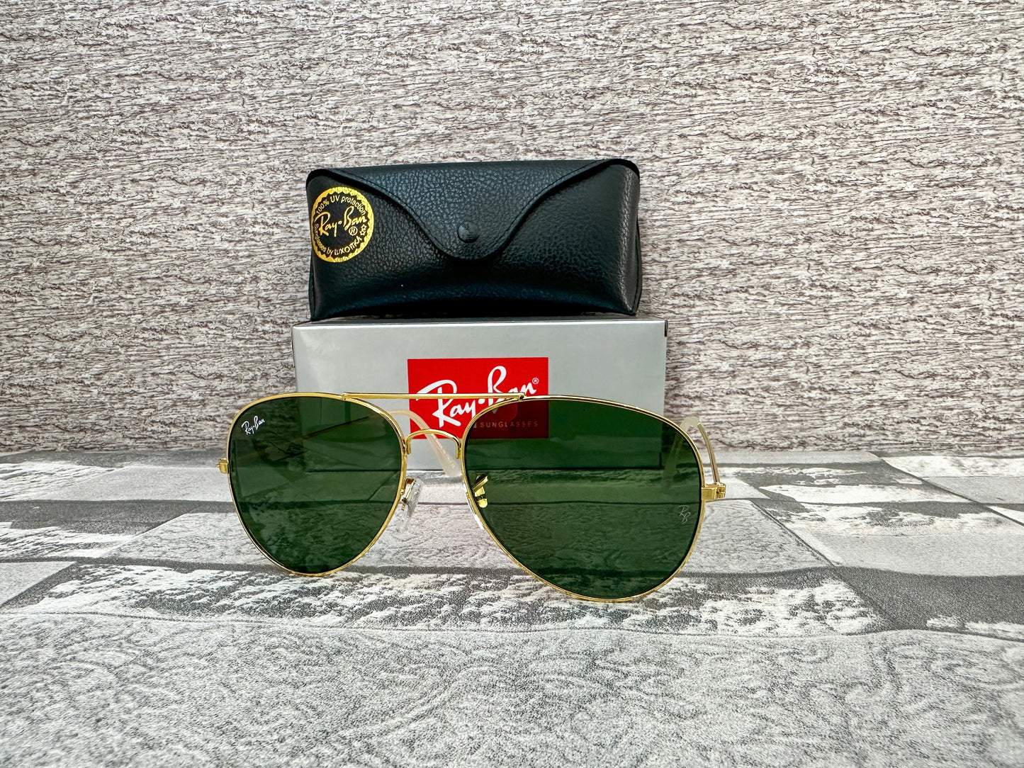 Lentes de Sol Ray B. De Aviador