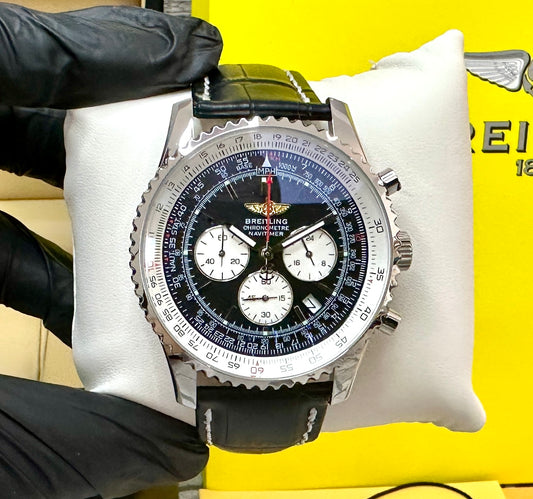 Reloj Br3itL1ng Navi Timer negro