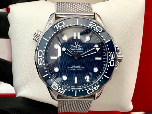 Sea Master Diver azul