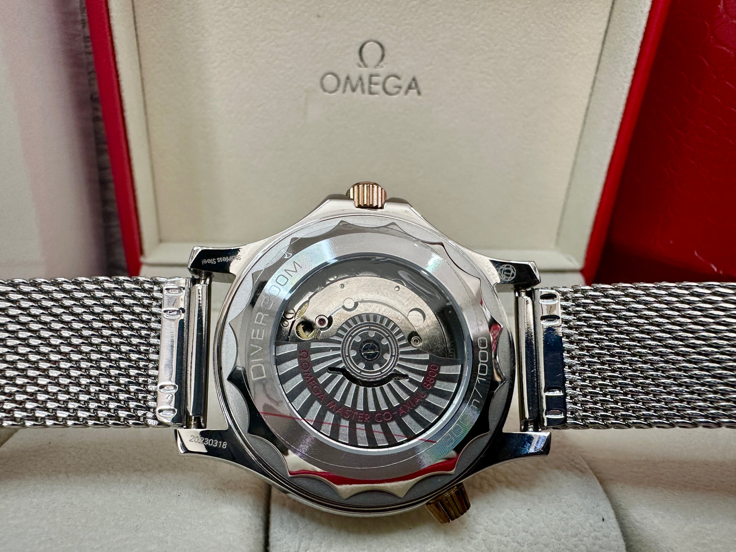 Sea Master Diver verde