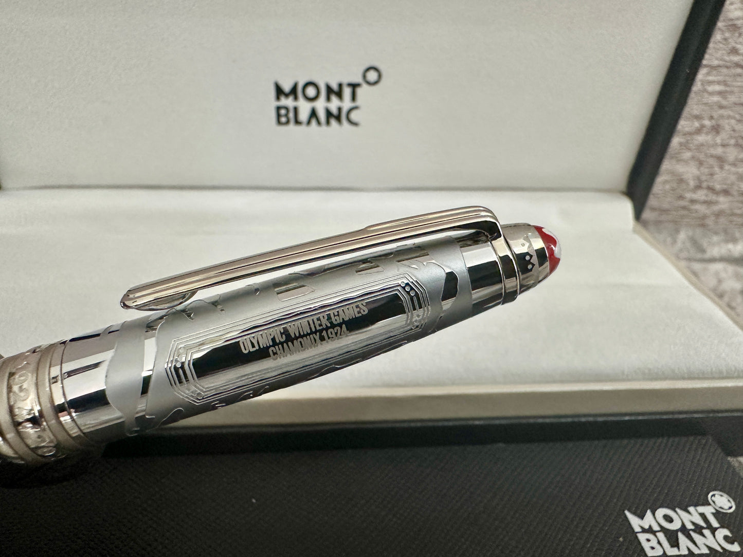 Pluma fuente MB Olimpiadas