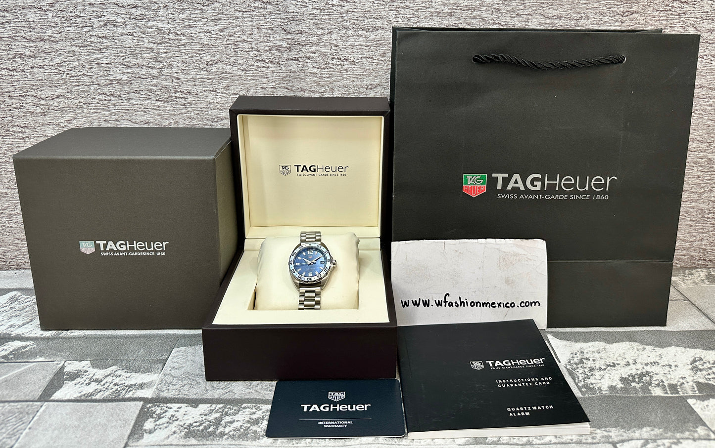 Reloj F. 1 AAA Quartz Talla S 34 mm.