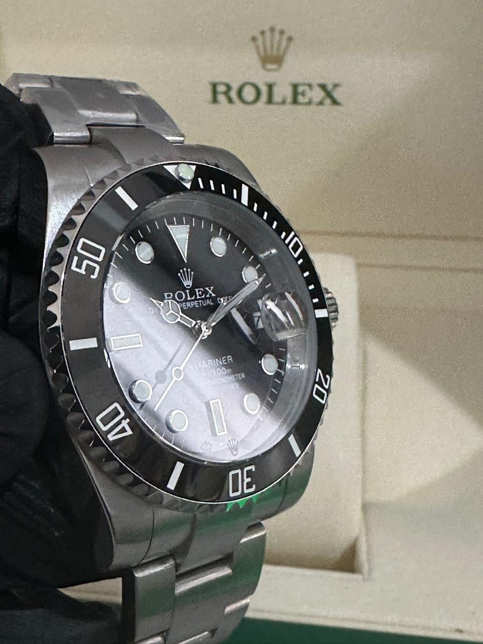 RLX Submariner negro AAA
