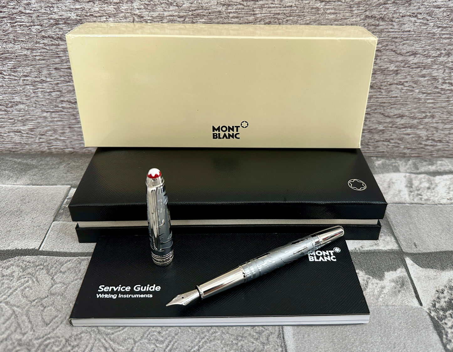 Pluma fuente MB Olimpiadas