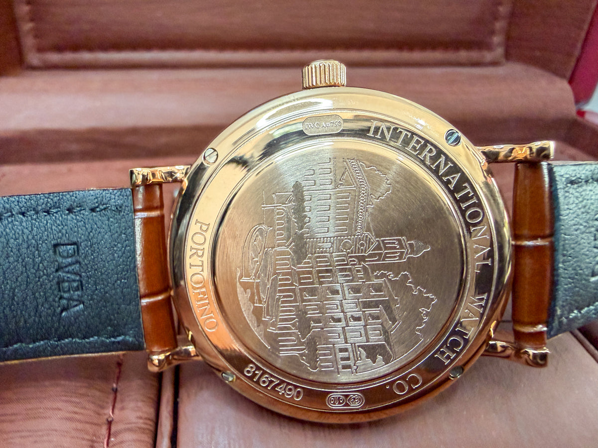 Reloj IW Co Portofino café