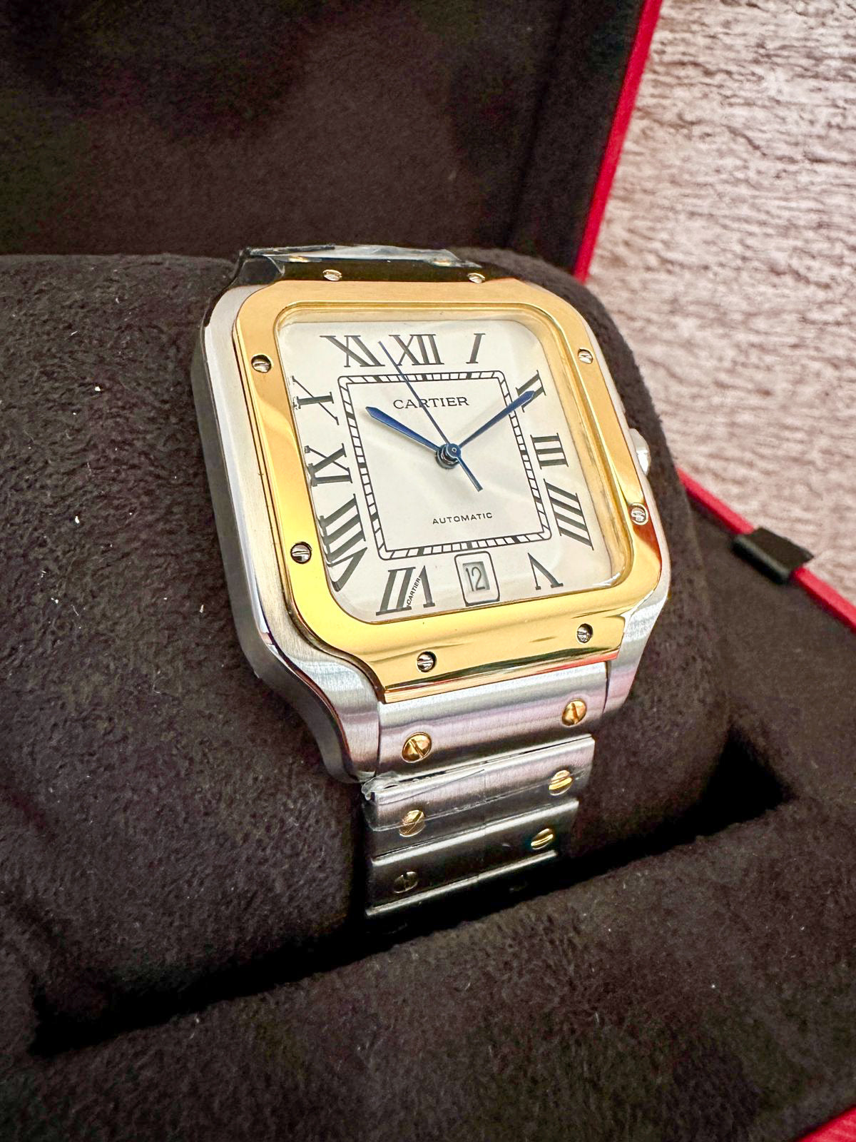 Reloj Santos Crt1er AAA Automático