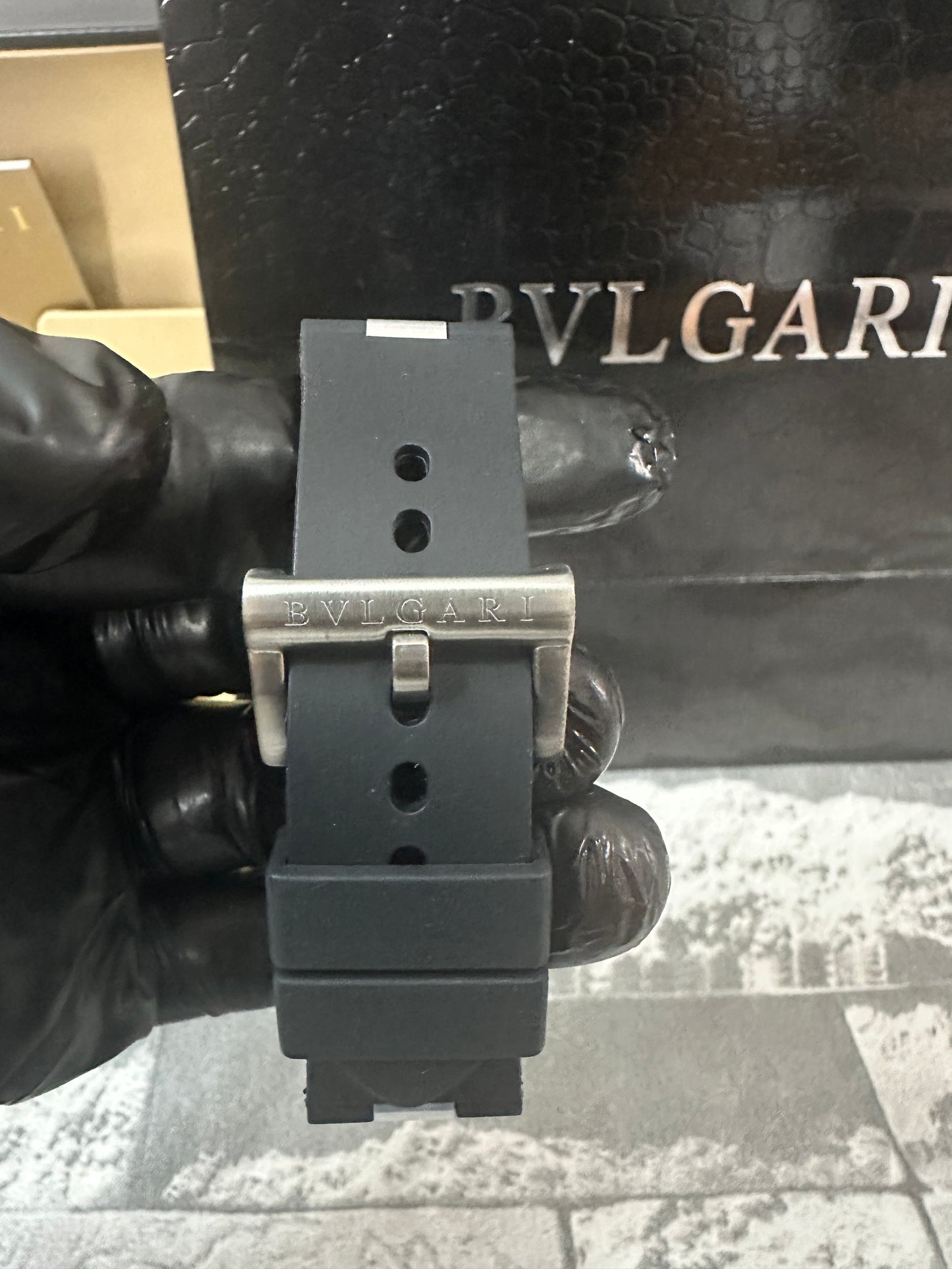 Reloj Bulg. Aluminium AAA, Automatico