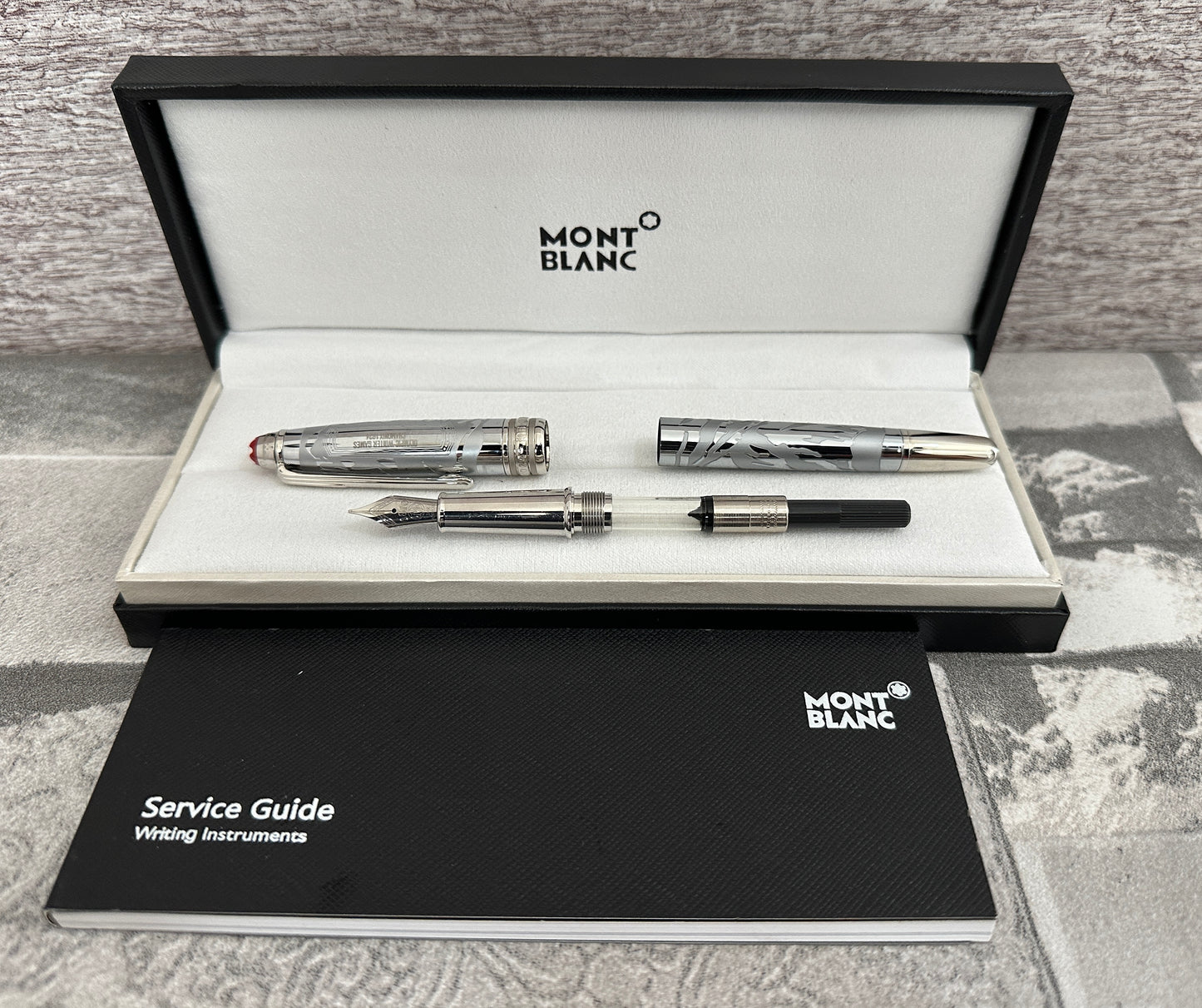 Pluma fuente MB Olimpiadas