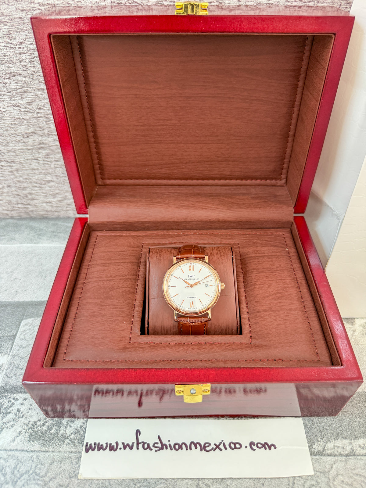Reloj IW Co Portofino café