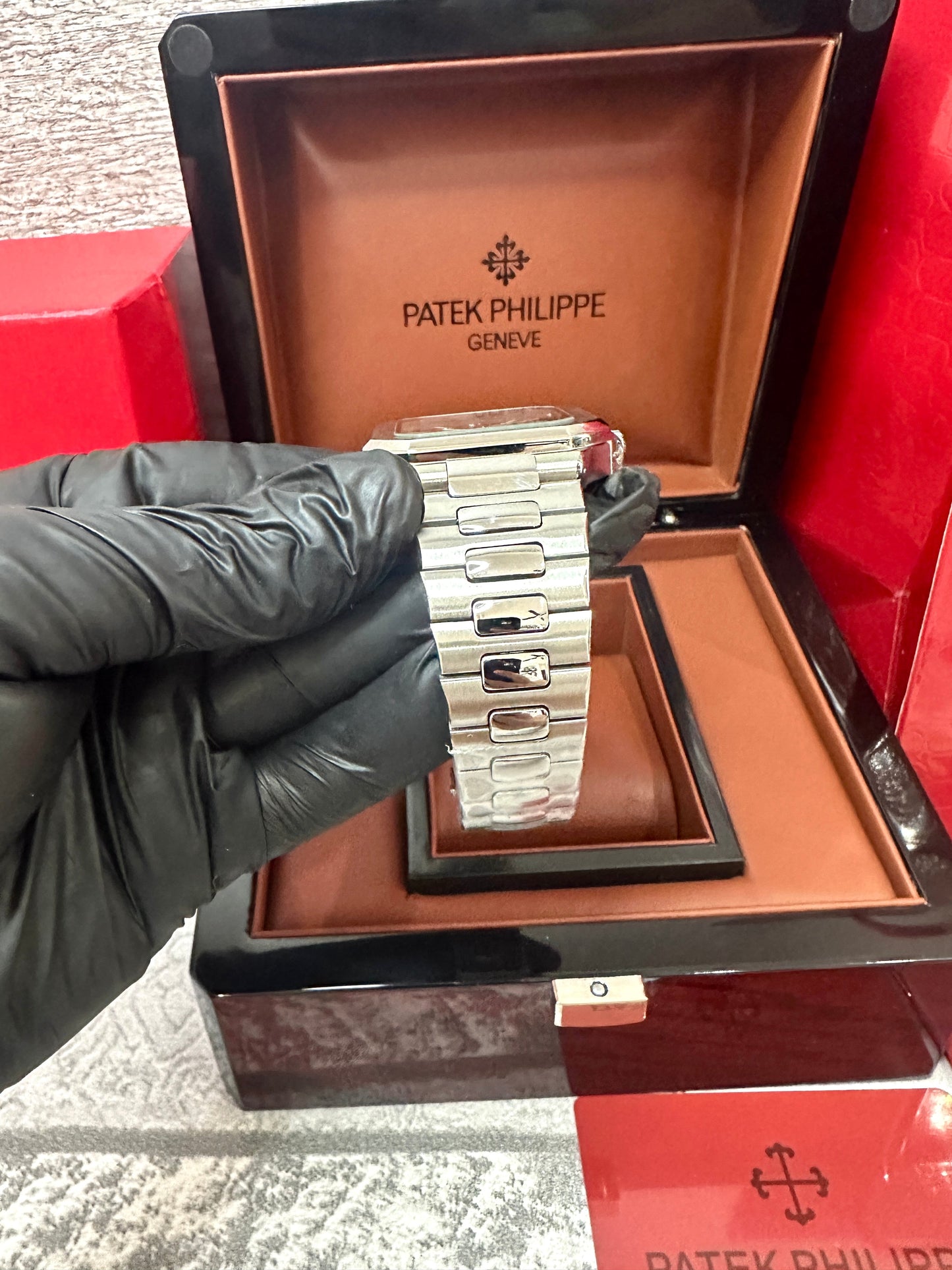 Reloj P4tek Cubit verde AAA Automático