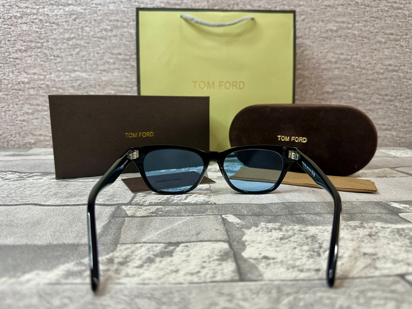 Lentes de Sol Tom F azules
