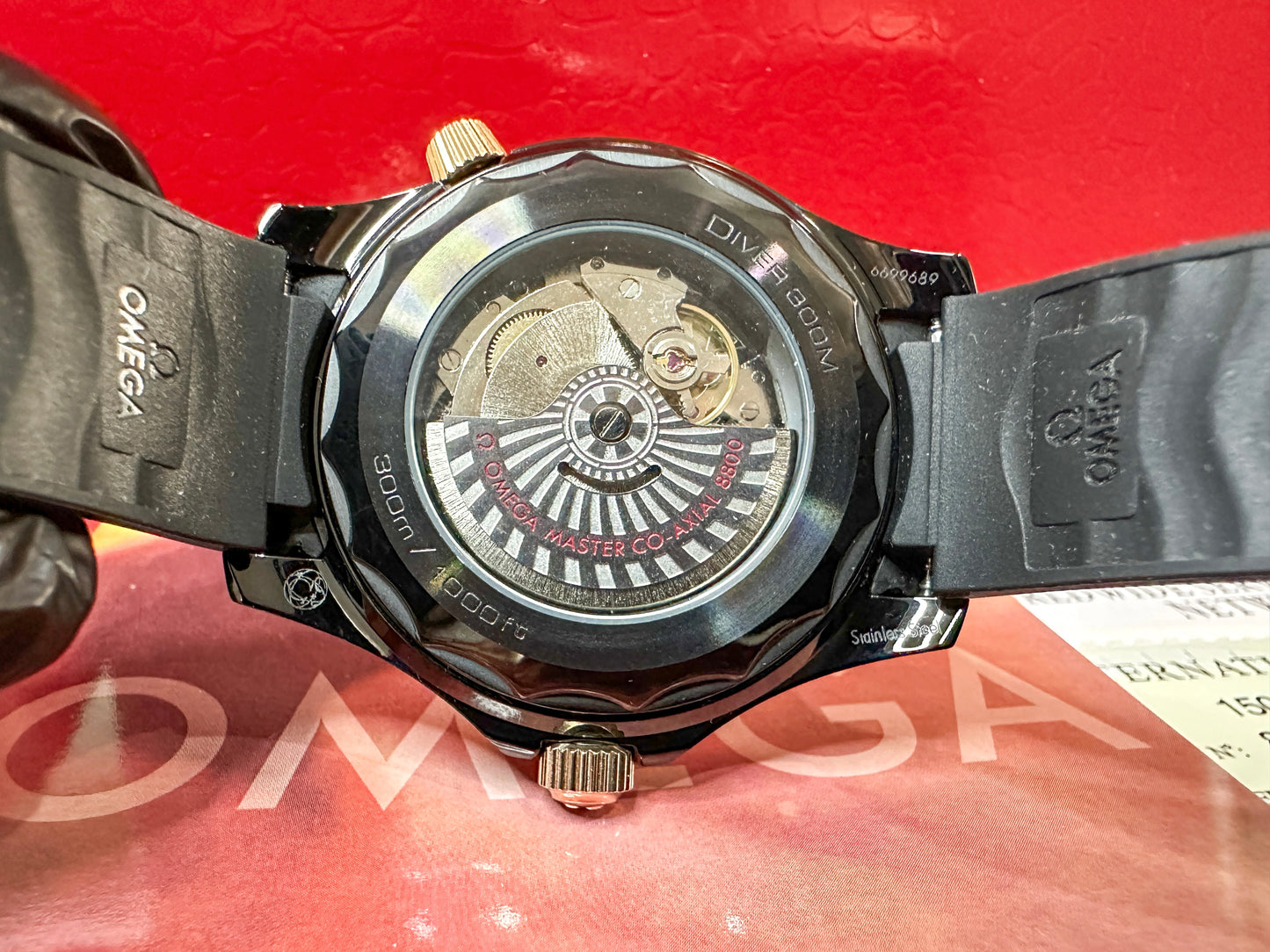 Reloj Sea Master Diver 300 AAA Automatico