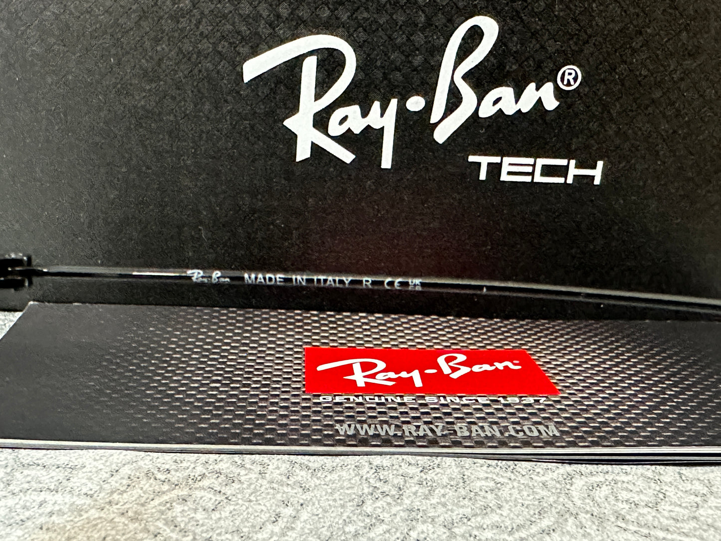 Lentes de Sol Ray B. Caravan negros