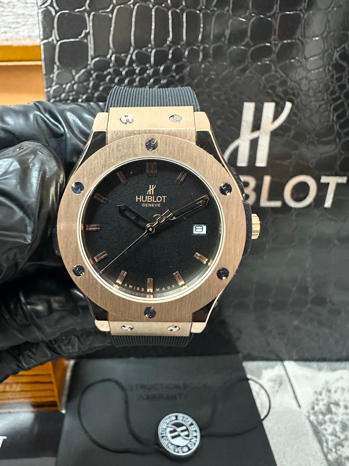 Reloj Cassic Fusion AAA, Quartz, 33 mm dama King Gold