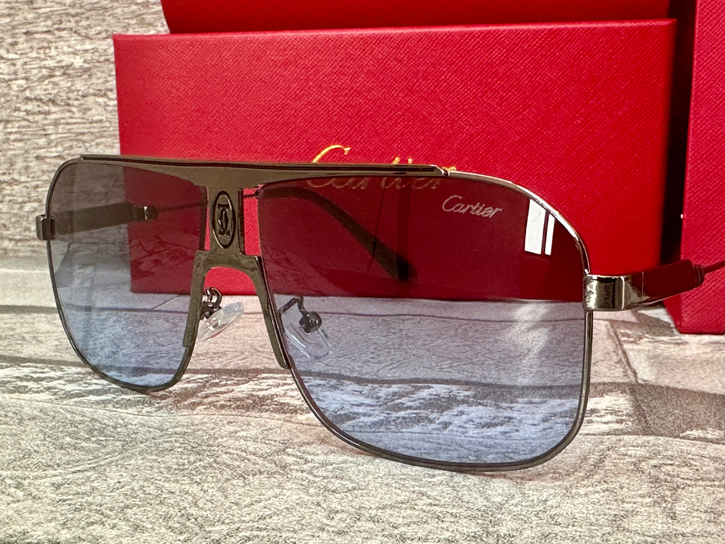 Lentes de Sol C4rtier blue