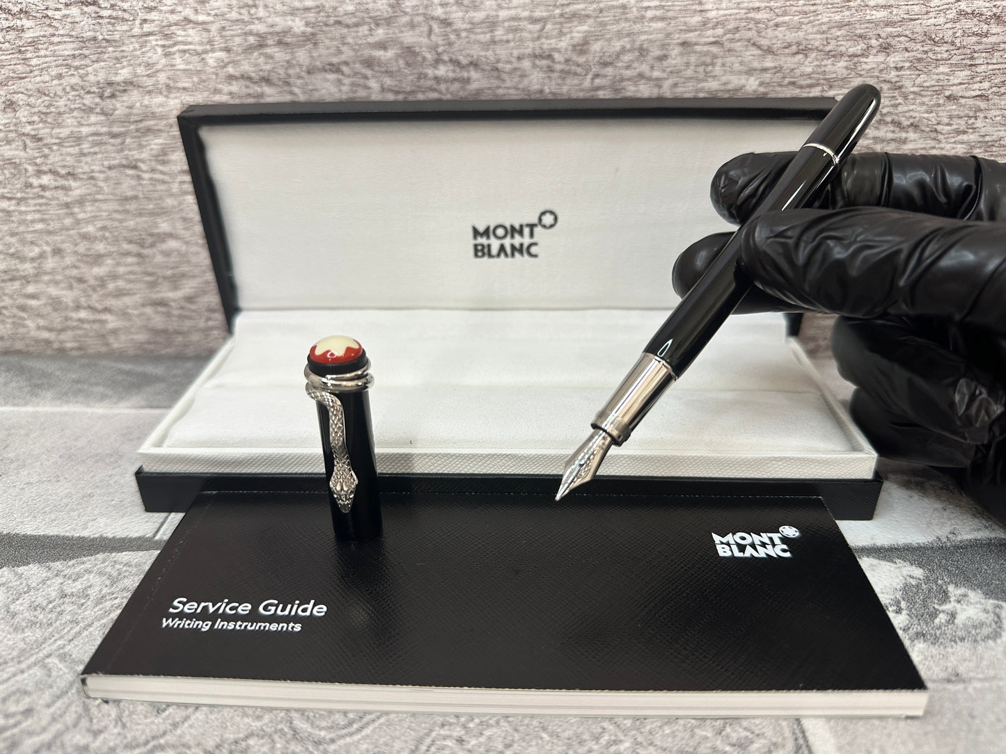 Pluma Fuente modelo Snake Mont B