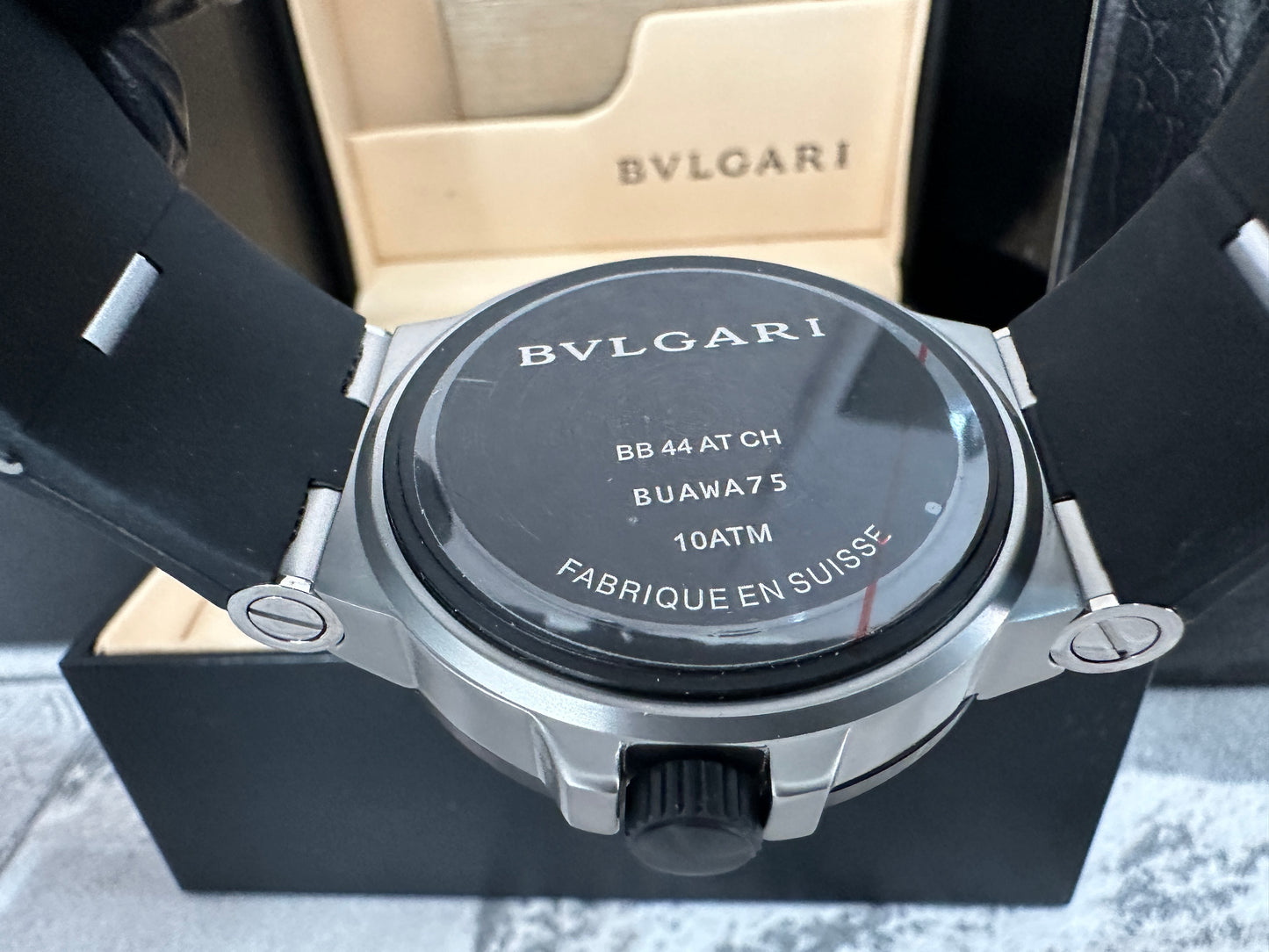 Reloj Bulg. Aluminium AAA, Automatico