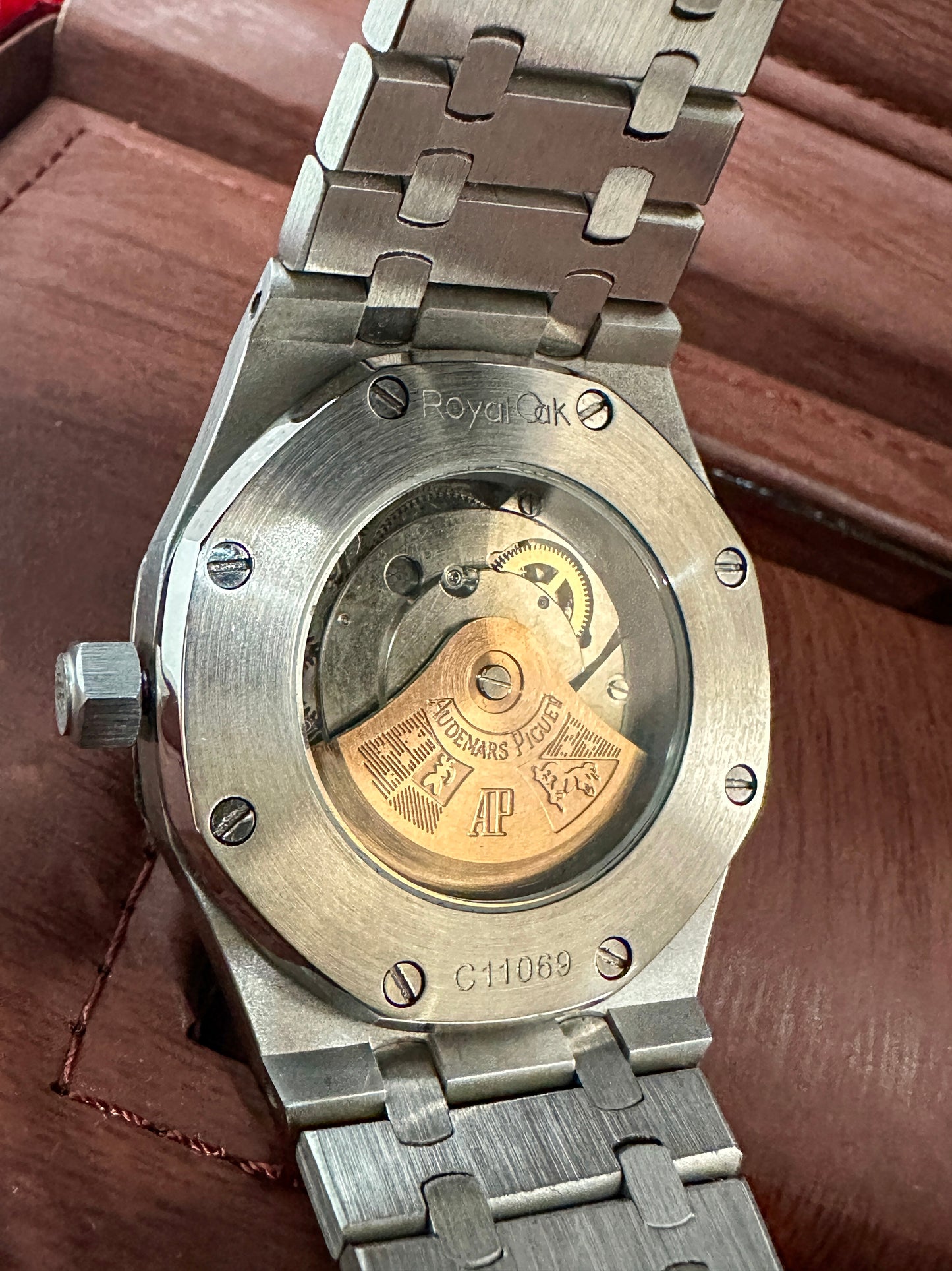 Reloj AP Automático carátula azul