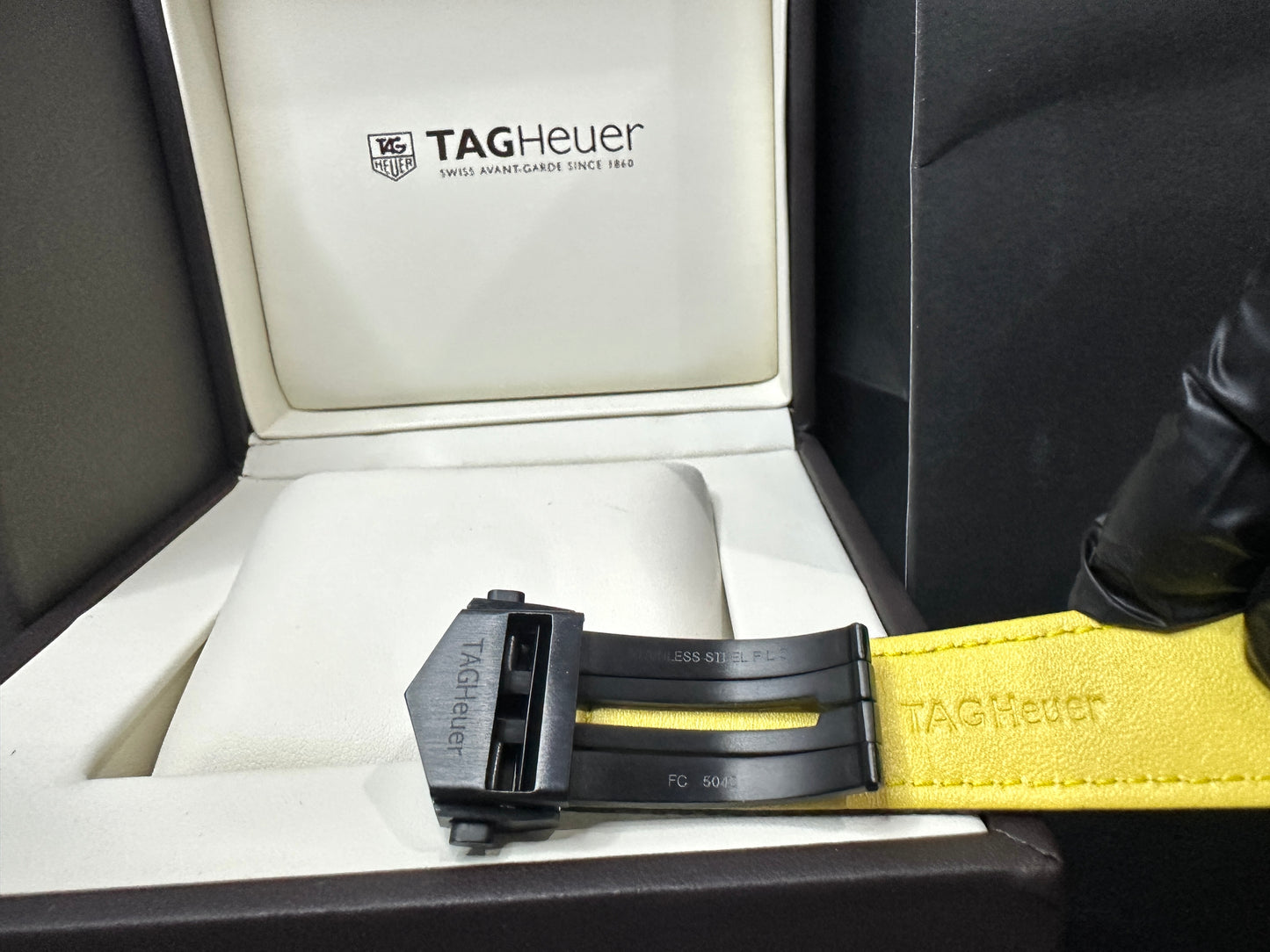 Reloj Carrera P0RSCHE Yellow