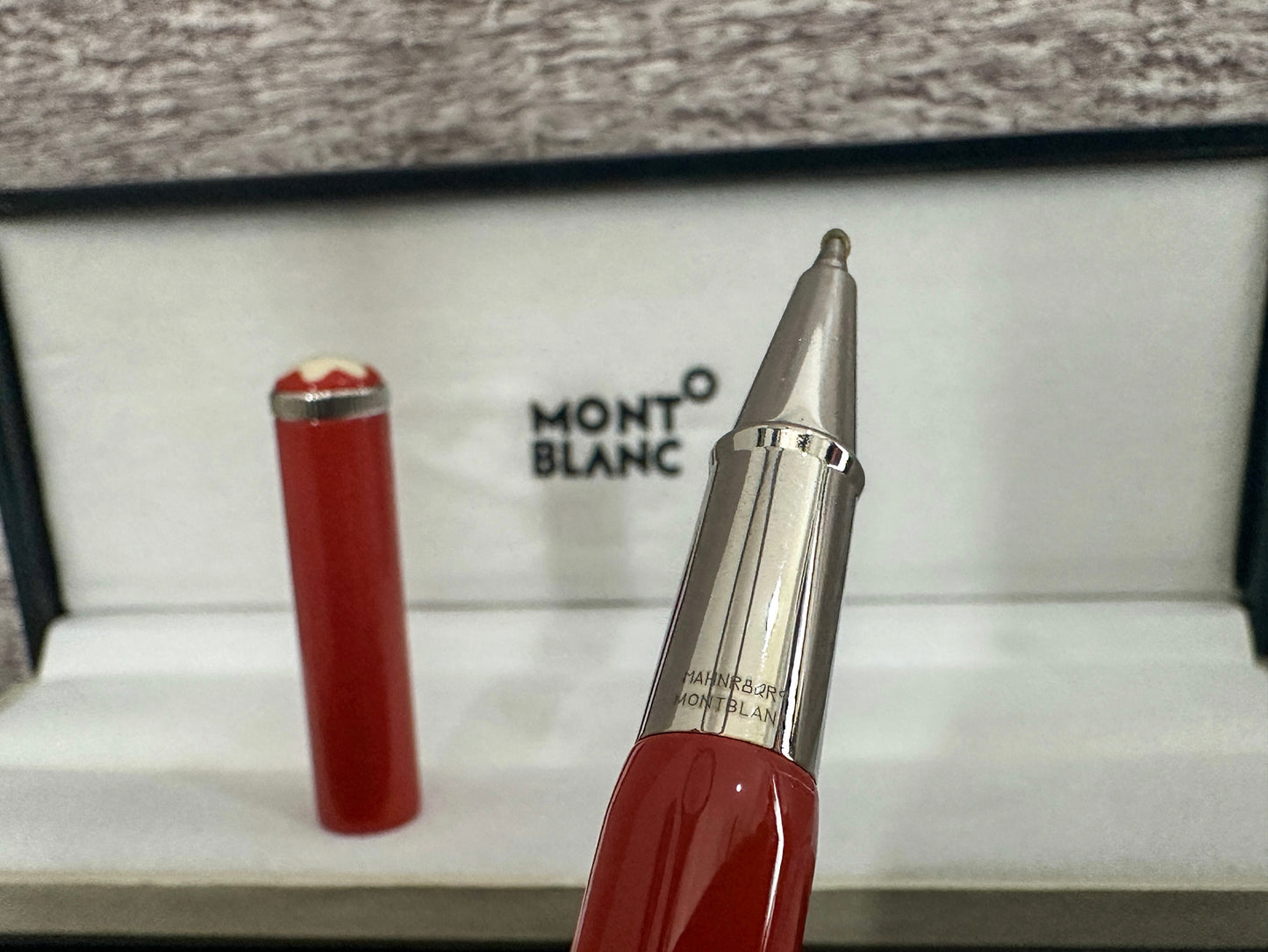 Rollerball MB Heritage Rouge Baby color coral