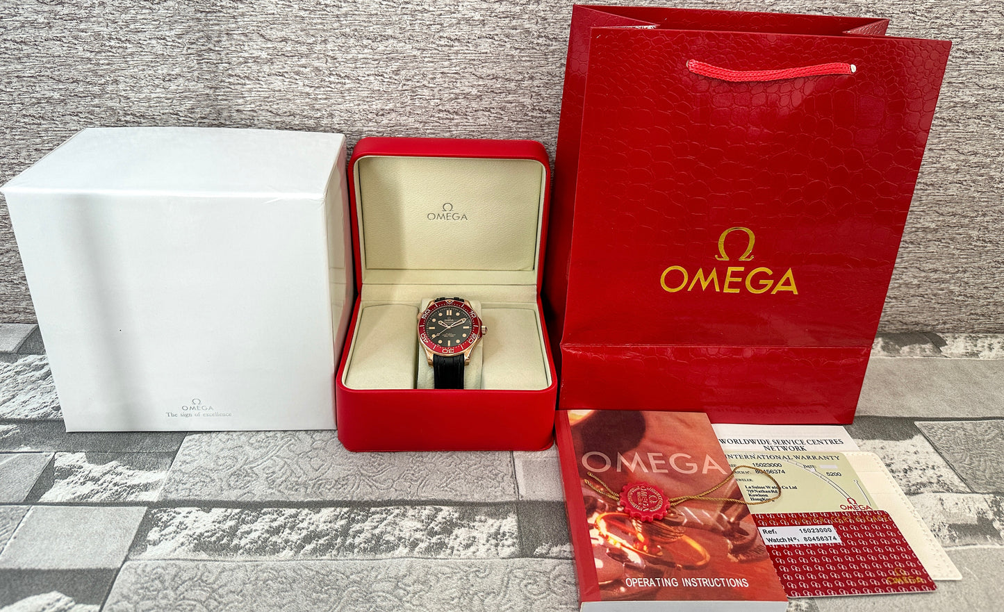 Reloj Sea Master Diver AAA Automatico