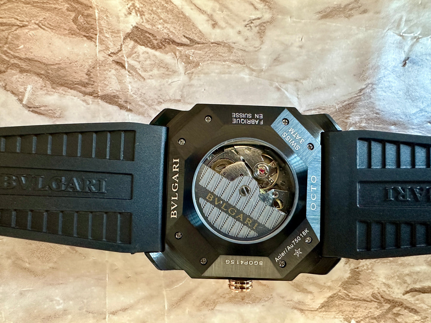 Reloj Bulg… Octo Automático, AAA