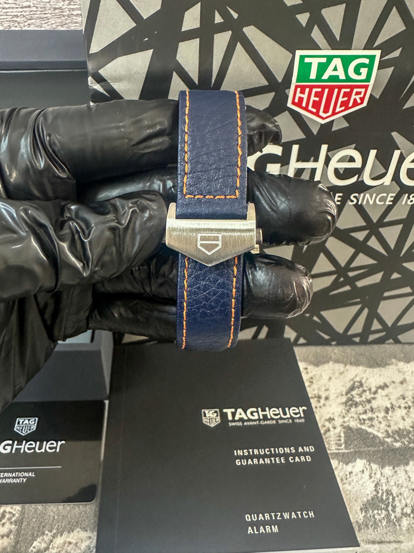 Reloj Monaco GULF, AAA