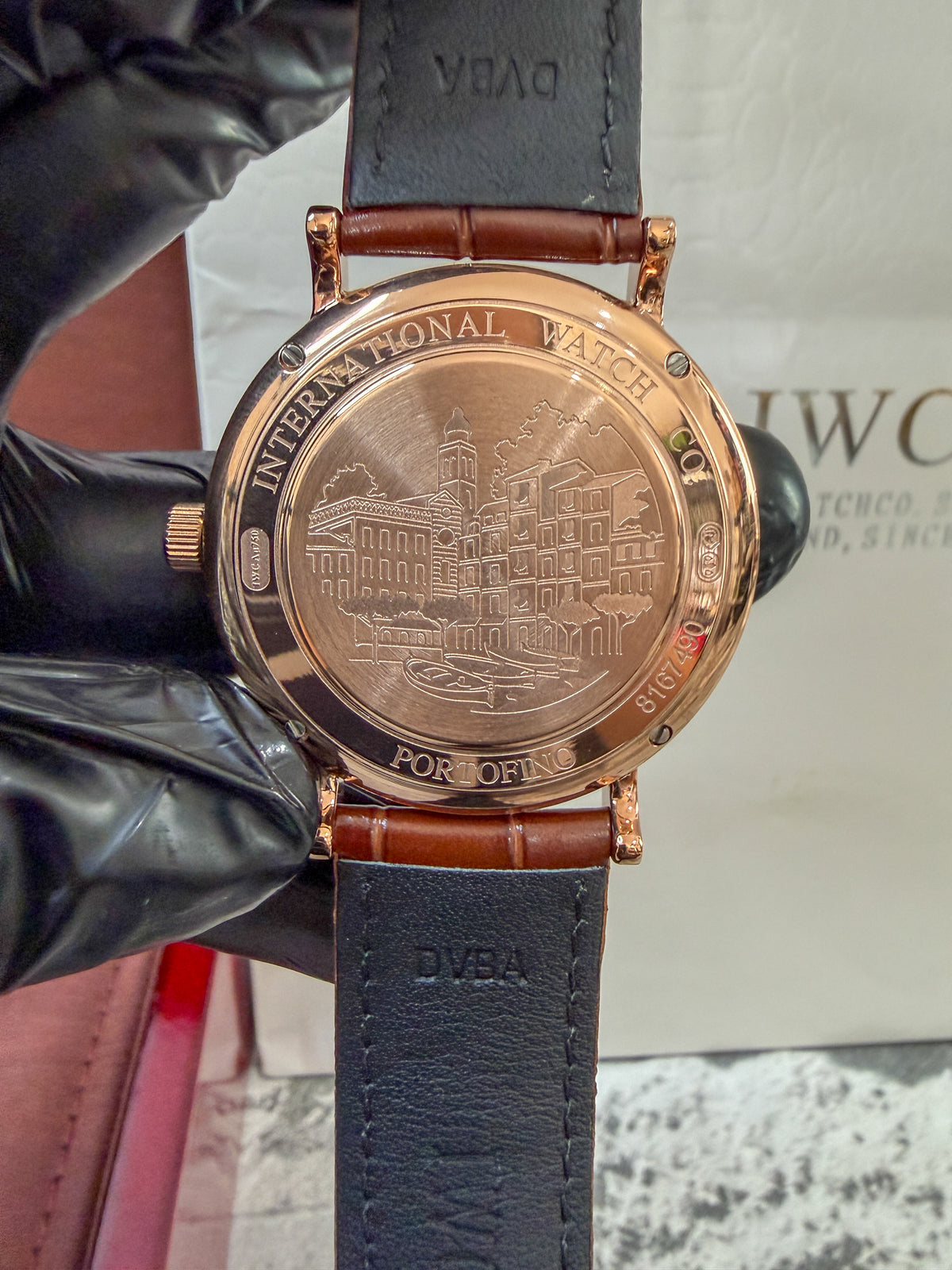 Reloj IW Co Portofino café