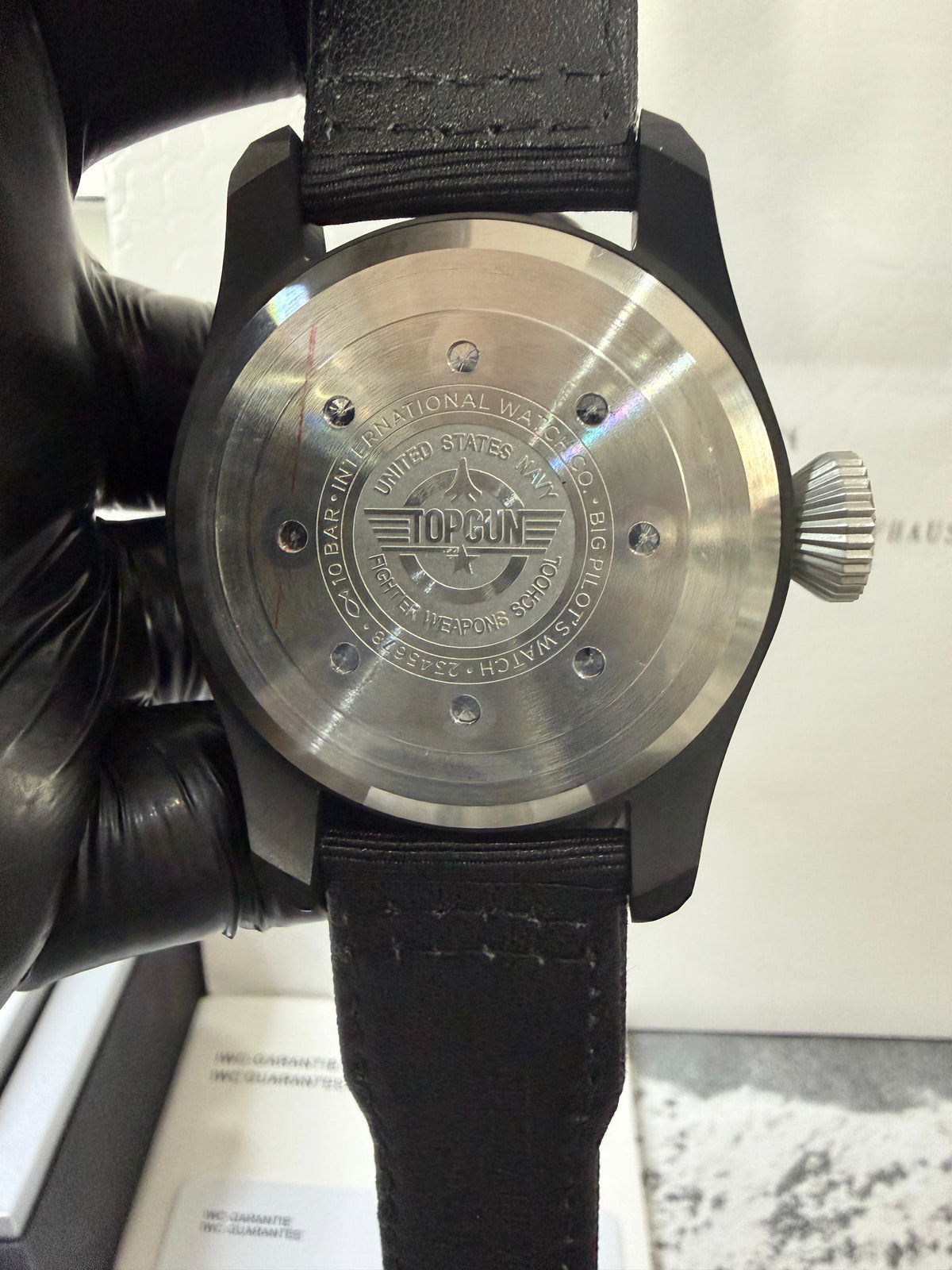 Reloj IW Co Top Gun