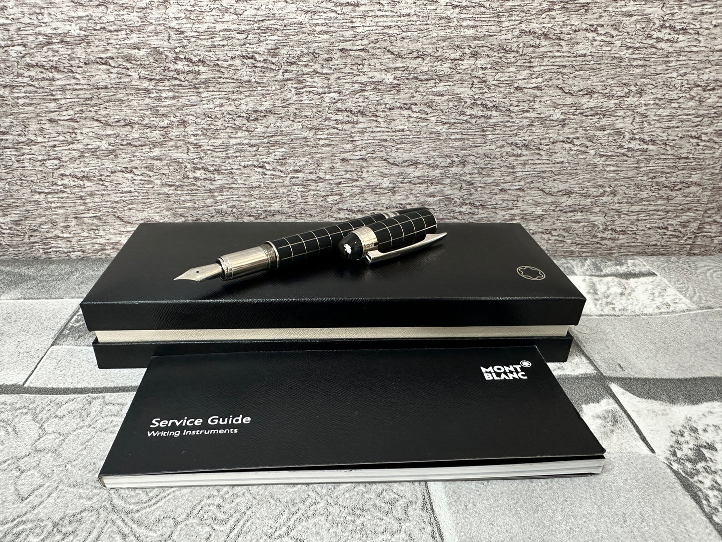 Pluma fuente Starwalker MB cuadros