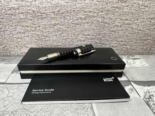 Pluma fuente Starwalker MB cuadros