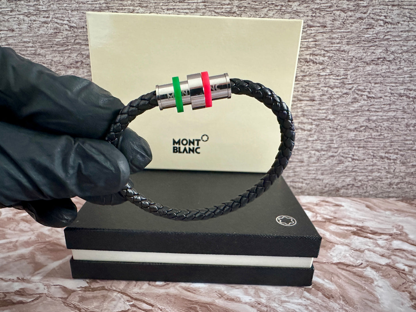 Pulsera Mont B. edición México