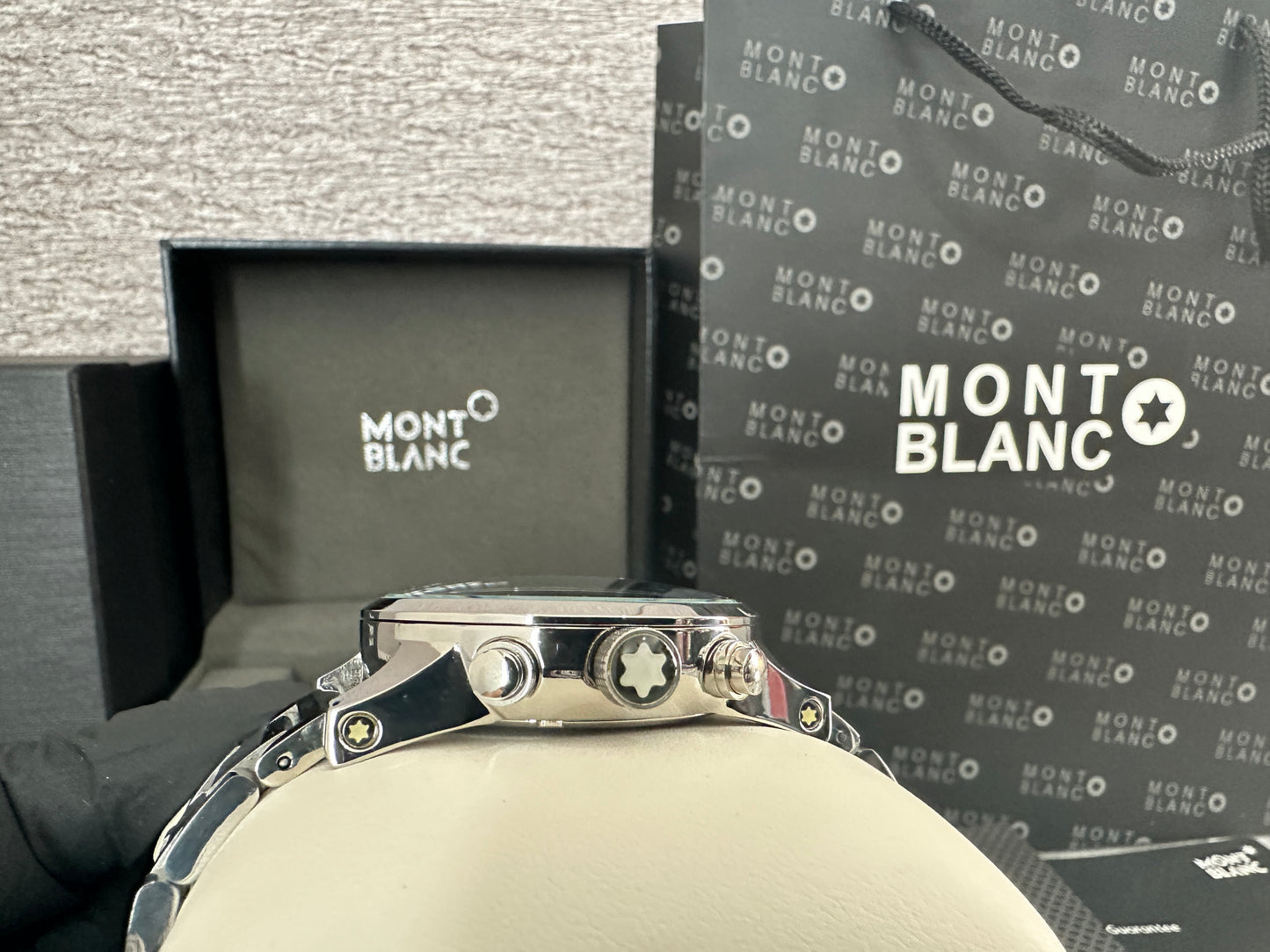 Reloj Mont B FLY Back