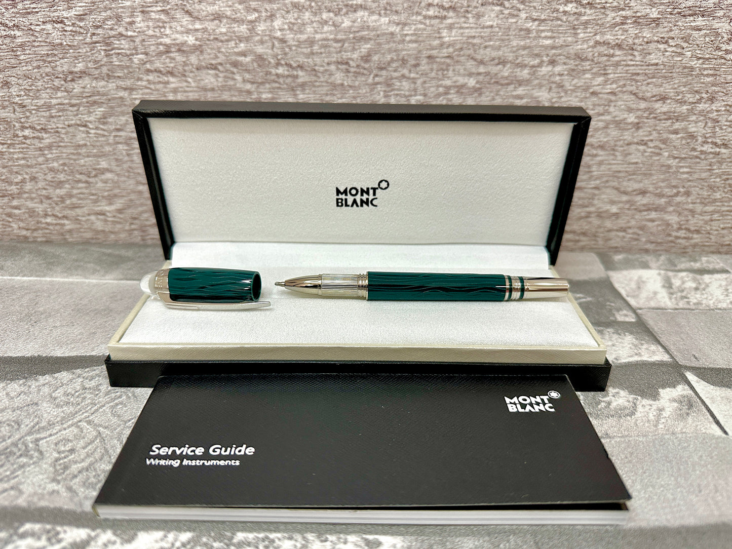 Rollerball Starwalker Polar Green