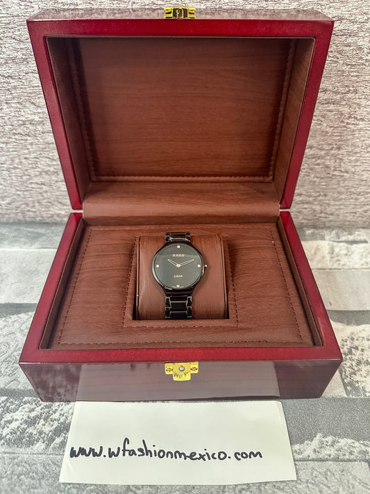 Reloj RAD0 negro 40 mm para caballero