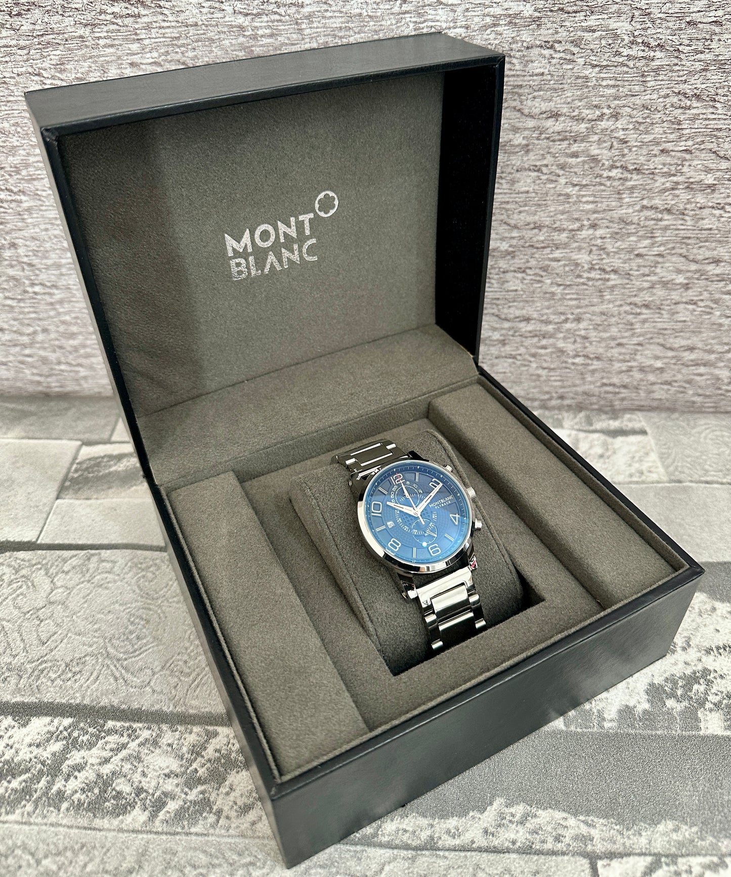 Reloj Mont B FLY Back