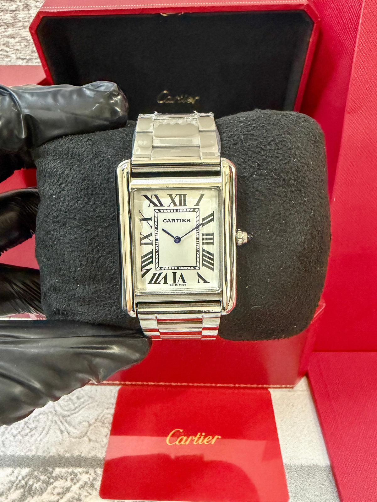 Reloj Tank Must