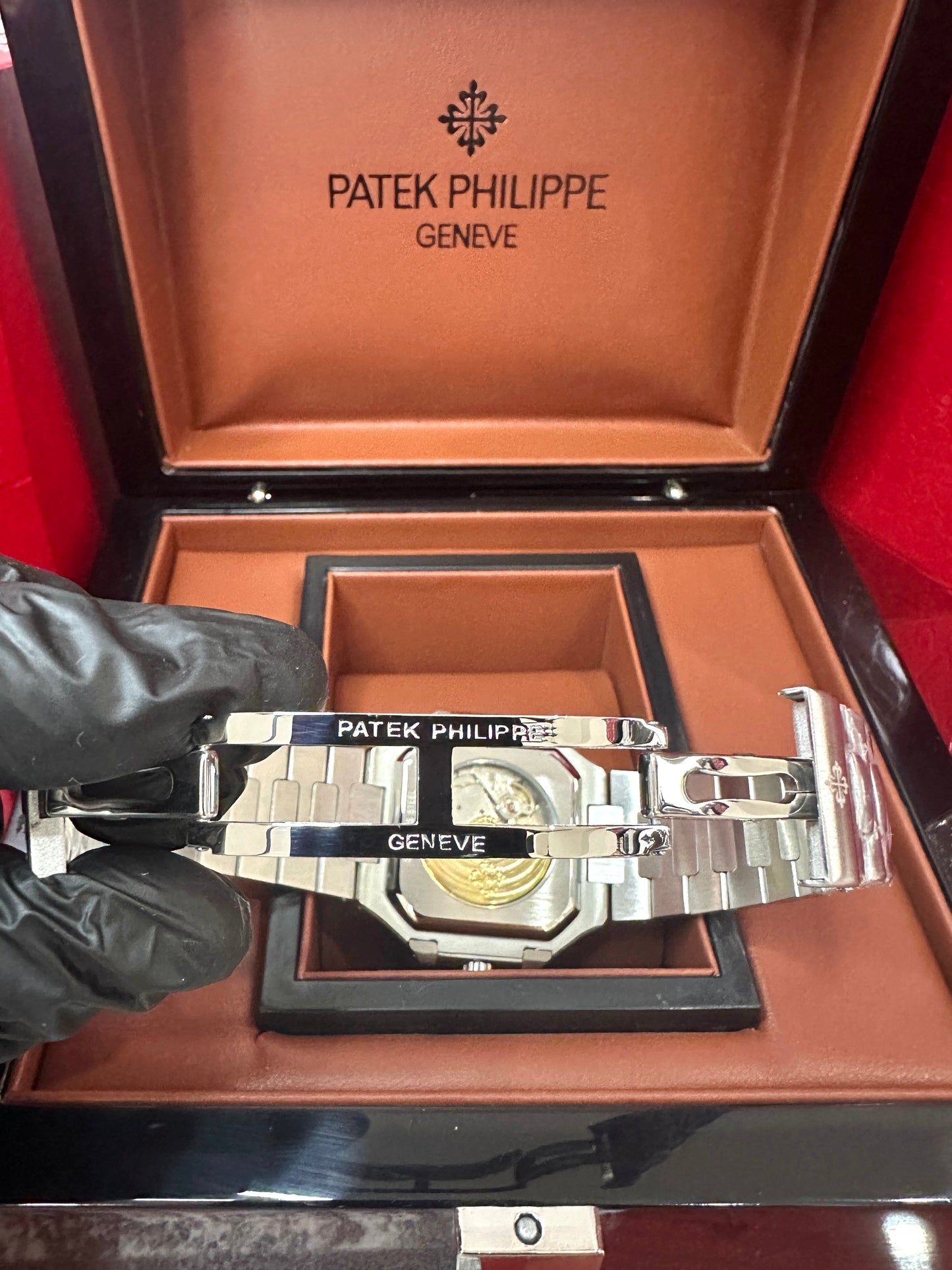 Reloj P4tek Cubit verde AAA Automático