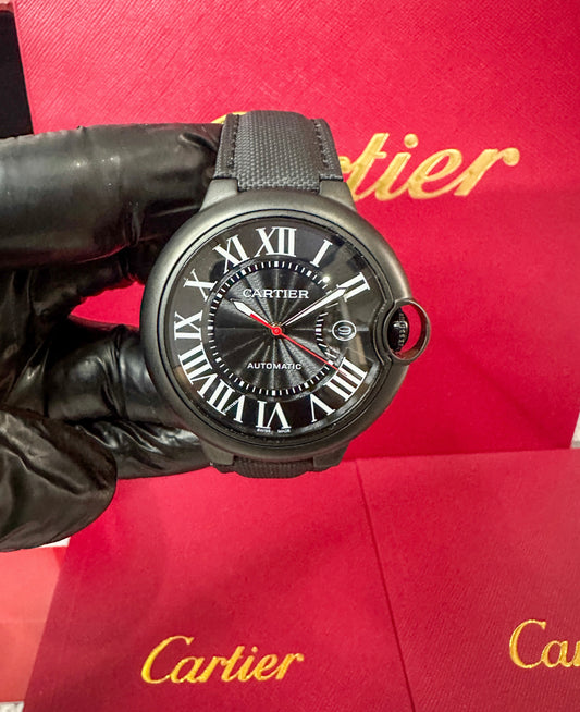 Reloj Ballon Bleu AAA Negro Carbón