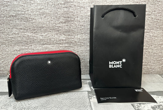Neceser de viaje Mont B interior rojo