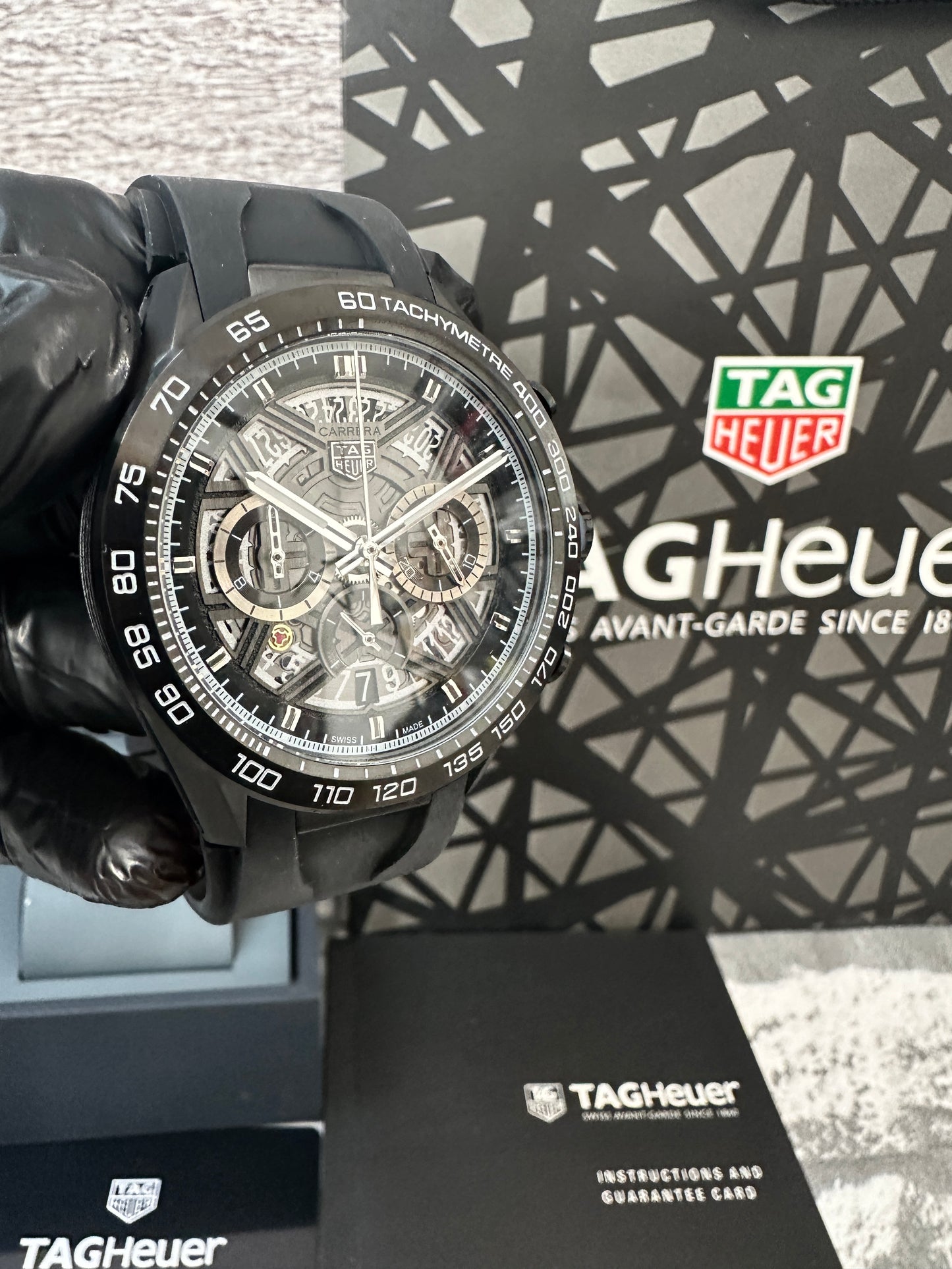 Reloj Carrera chronograph Extreme Sport AAA