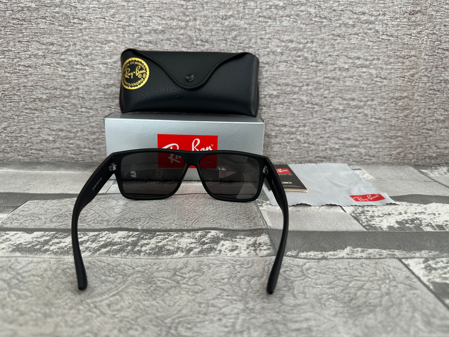 Lentes de Sol Ray B silver Mirror